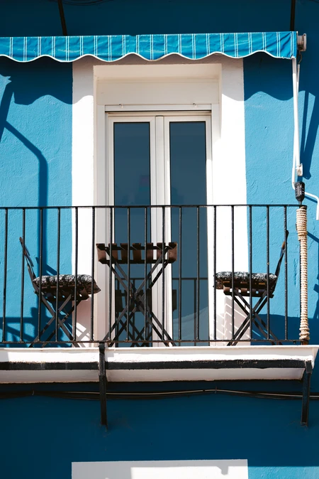 Charming Balcony
