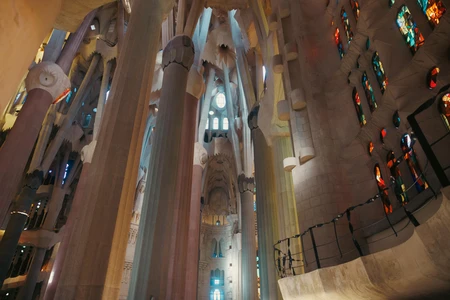 Majestic Cathedral Interior