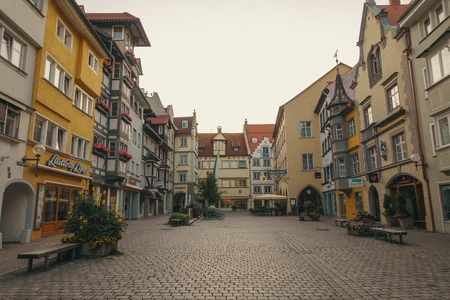 Charming European Street