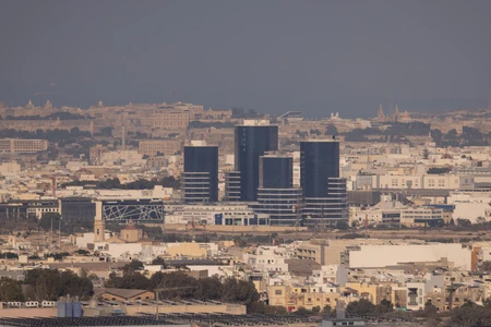 Cityscape with Modern Architecture