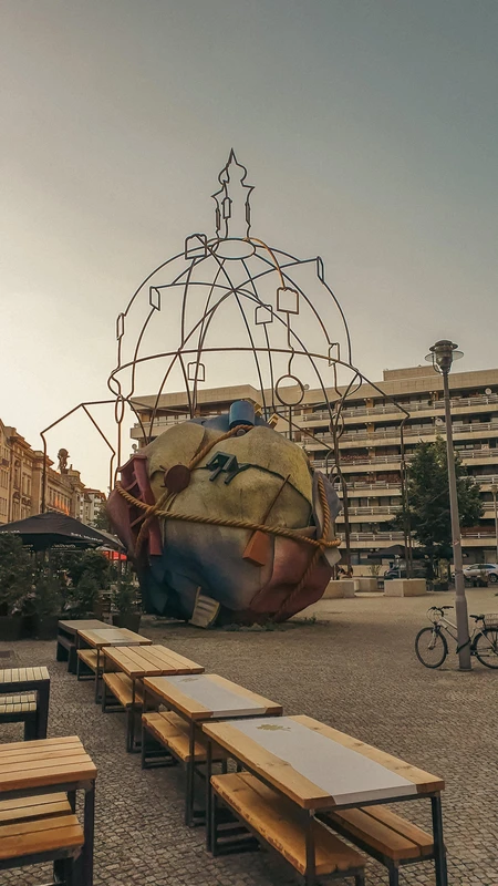 Urban Art Installation