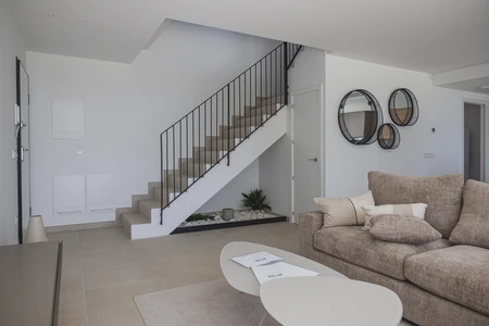 Modern Living Room Interior