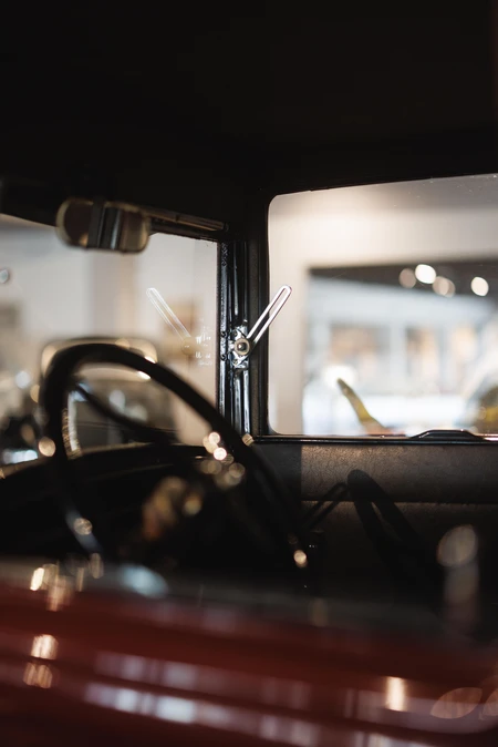 Vintage Car Interior