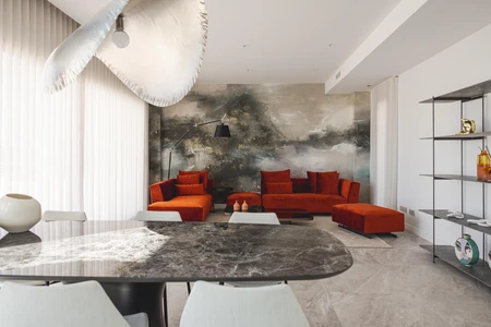 Modern Living Room Interior