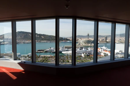 Panoramic Harbor View