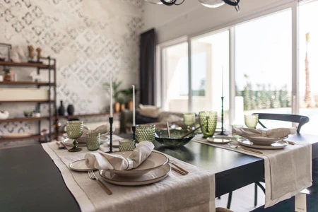 Elegant Dining Room Setup
