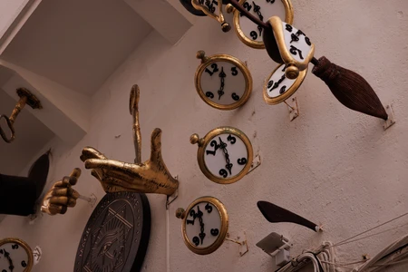Surreal Clocks Display