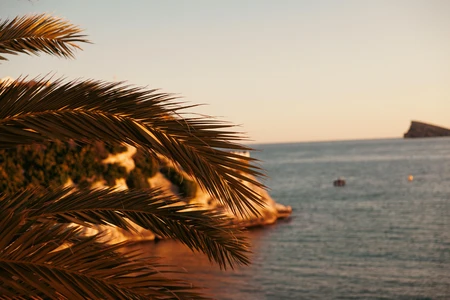 Serene Coastal Sunset