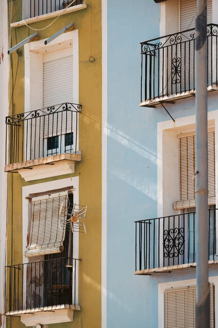 Colorful Urban Facade