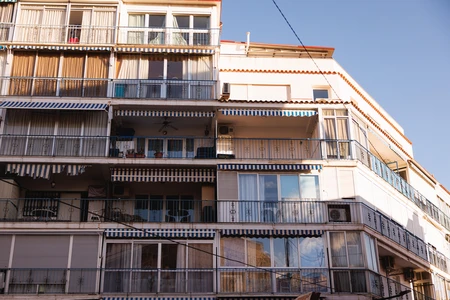 Urban Apartment Building