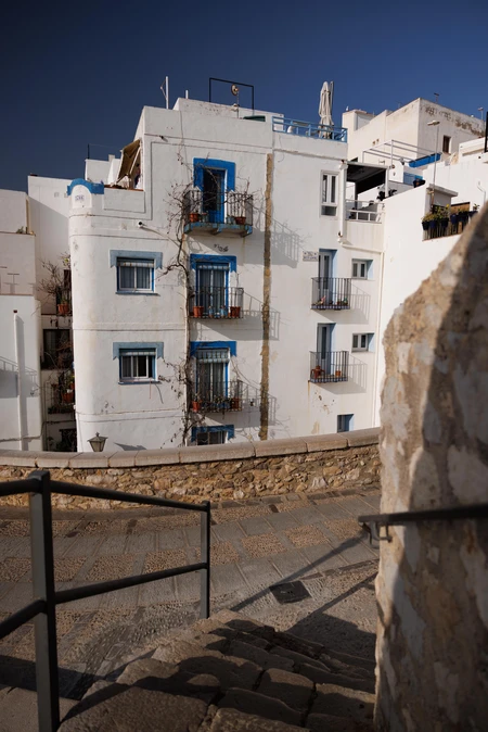 Mediterranean White Buildings