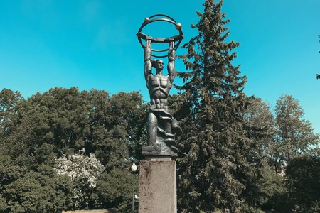 Statue in Park
