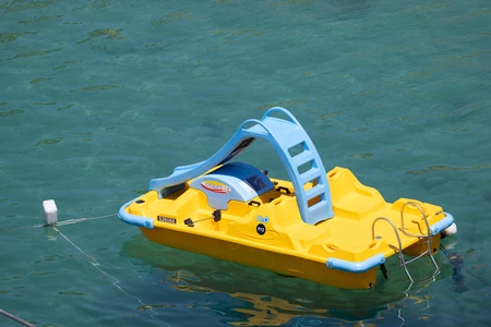 Floating Pedal Boat