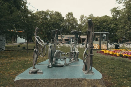 Artistic Outdoor Installation