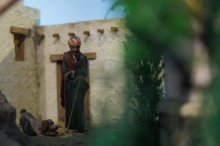 Historical Diorama Scene