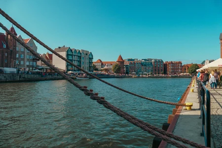 Scenic Riverfront View