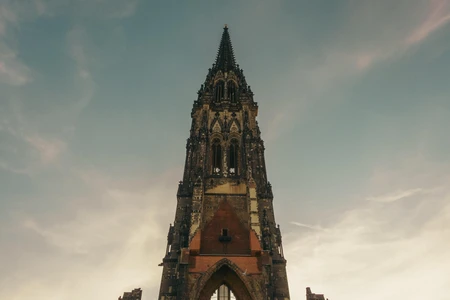 Historic Church Tower