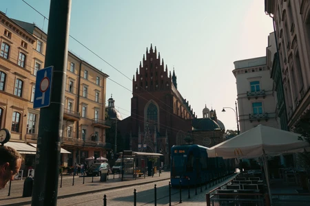 Historic Street Scene