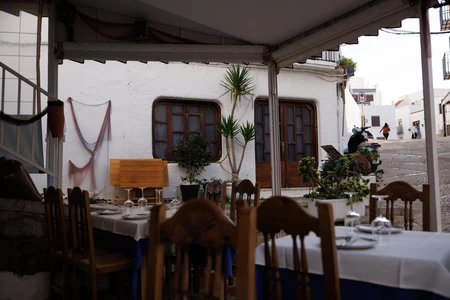 Charming Outdoor Cafe