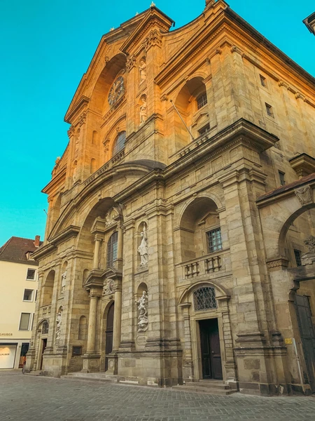 Historic Architecture Facade
