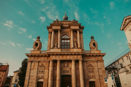Historic Architectural Facade