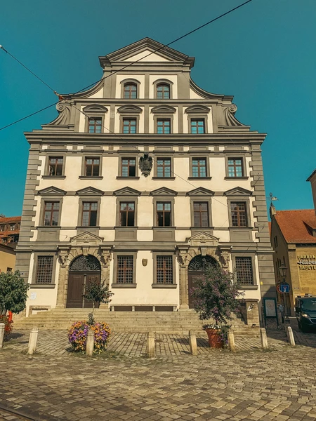Historic Building Facade