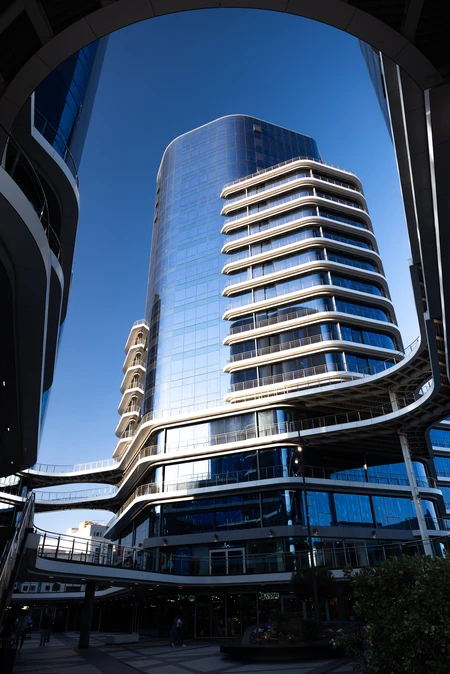 Modern Glass Skyscraper