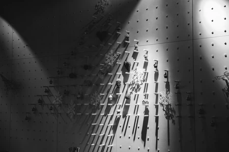 Shadowed Wall Installation