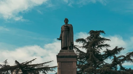 Statue Against Sky