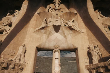 Architectural Masterpiece Facade