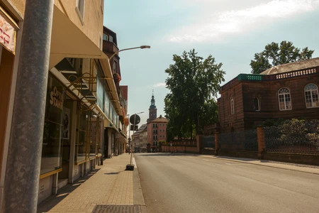 Quiet Urban Street