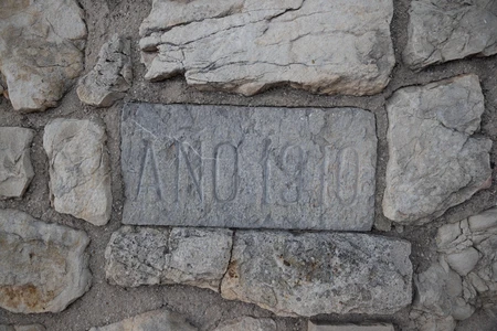 Stone Engraving Dated 1810
