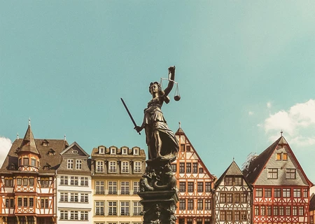Historic Square with Fountain