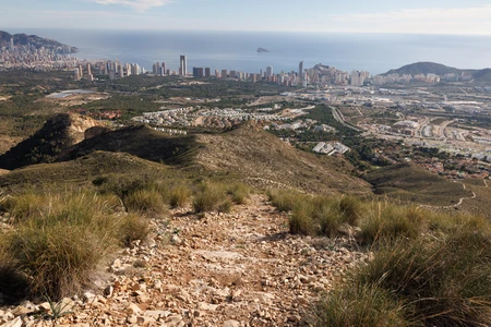 Coastal Cityscape View