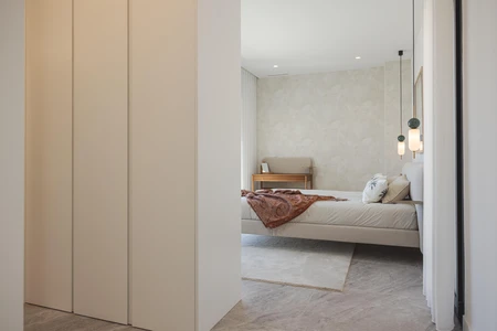 Modern Minimalist Bedroom