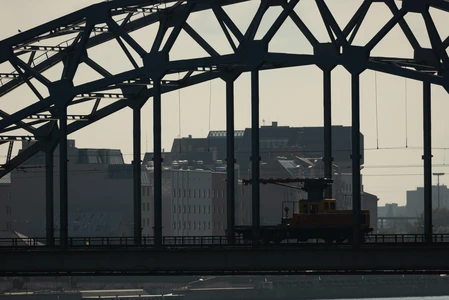 City Bridge Silhouette