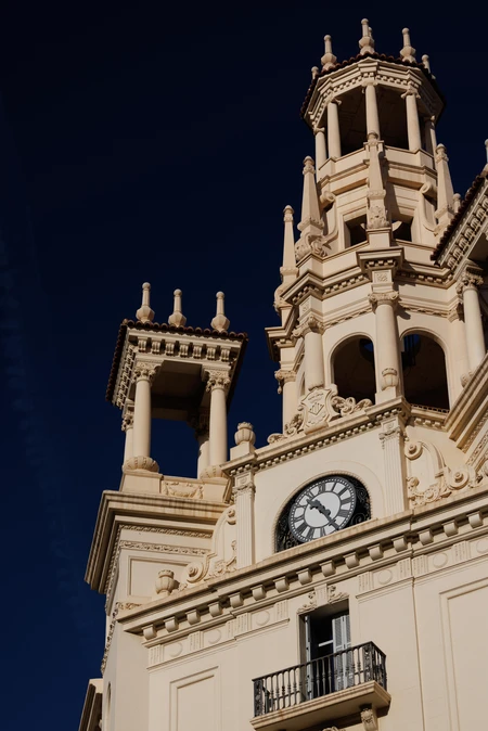 Elegant Historical Clock Tower