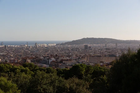 Scenic Cityscape by the Sea