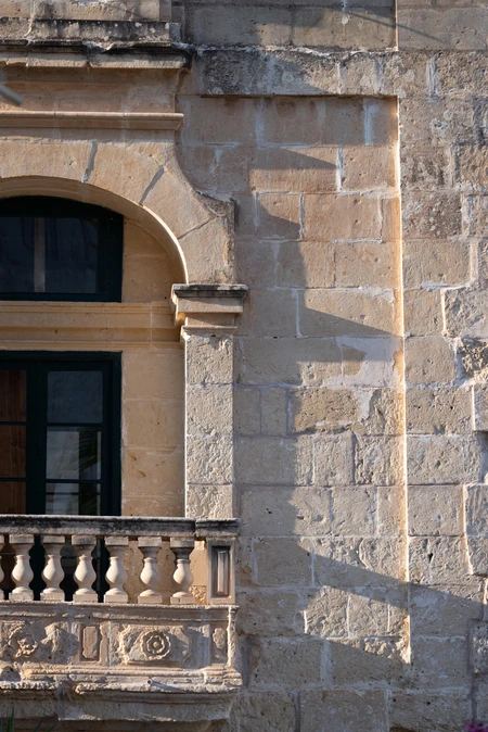 Historic Stone Facade