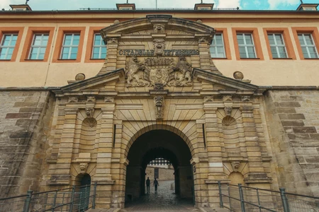 Historic Stone Archway