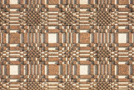 Intricate Geometric Pattern
