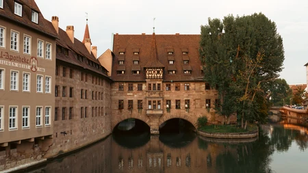 Historic Bridge and Architecture