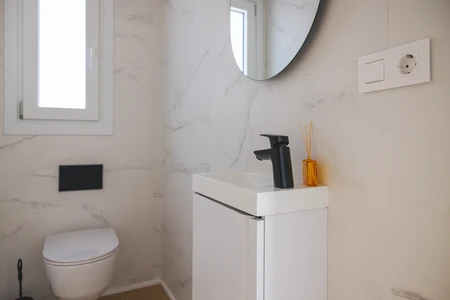 Modern Bathroom Interior