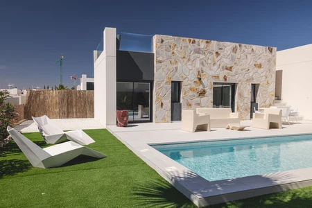 Modern Poolside Residence