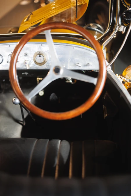 Vintage Car Interior