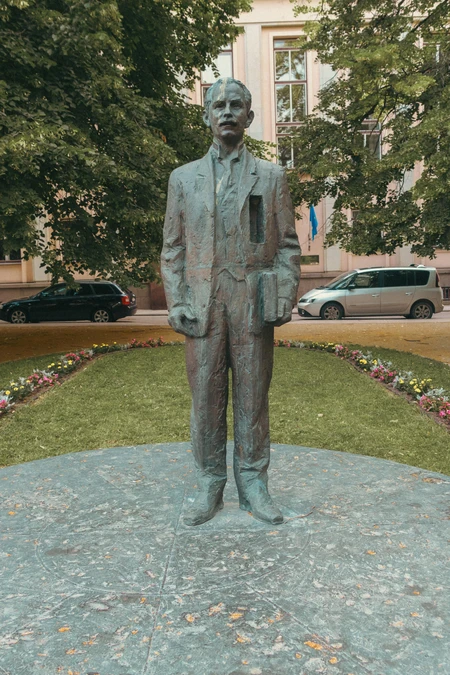 Statue in the Park