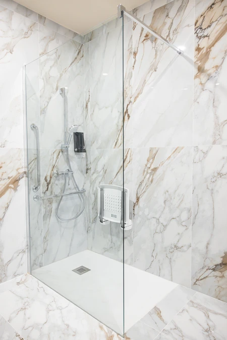 Modern Shower Design