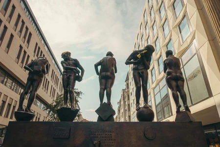 Urban Sculpture Scene