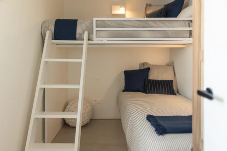 Cozy Bunk Bed Room