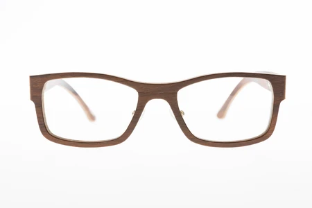 Wooden Frame Glasses
